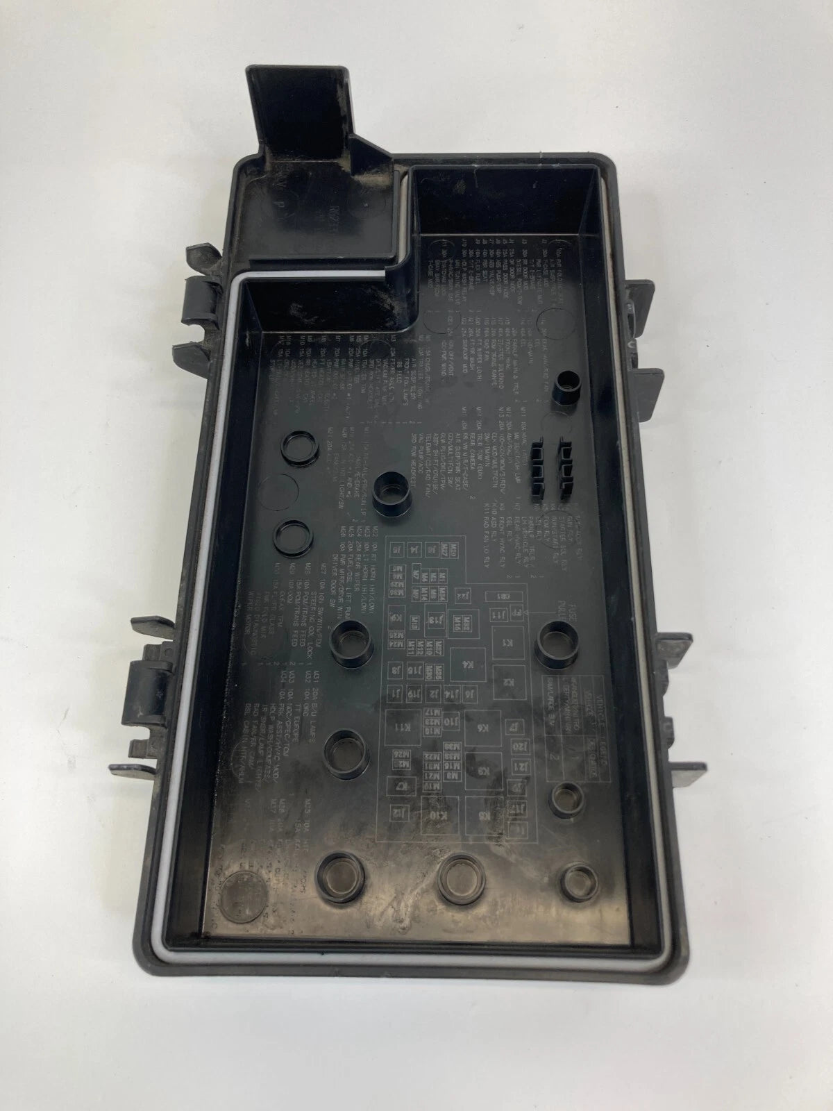 2011-2014 DODGE GRAND CARAVAN 3.8L FUSE RELAY BOX BATTERY COVER LID R62337-001