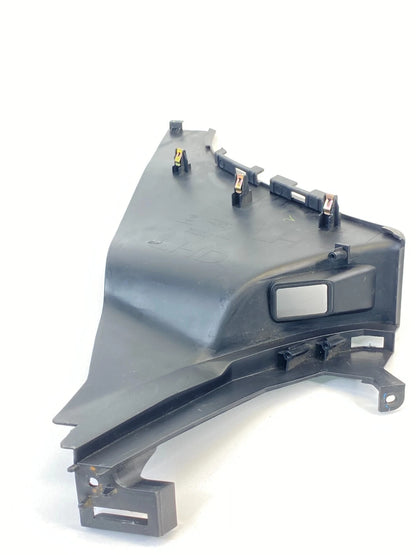 2006 INFINITI G35 SEDAN LEFT LOWER CENTER CONSOLE PANEL COVER TRIM 68135-AC700