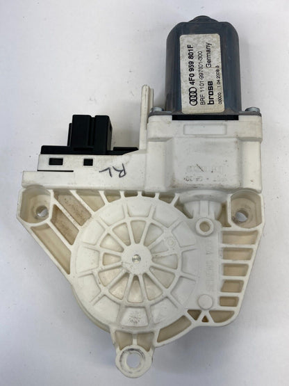 06-09 Audi A6 Quattro Rear Left Back Side Door Power Window Motor 4F0-959-801-F