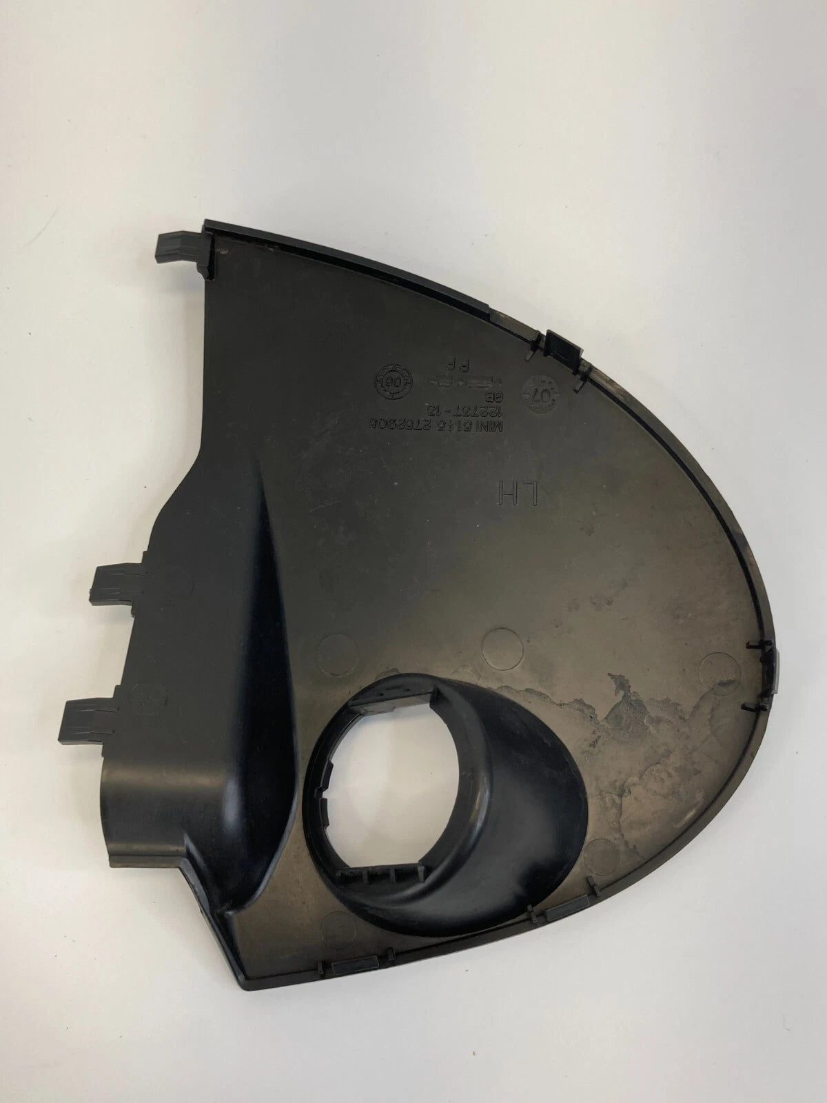 07-15 MINI COOPER FRONT LEFT DRIVER SIDE DASH END CAP COVER TRIM 51452752905 OEM