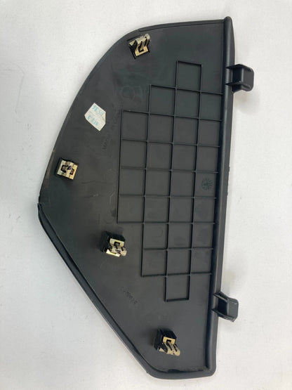 06-09 PONTIAC TORRENT 05-09 EQUINOX FRONT LEFT DASH END CAP COVER TRIM 15286923