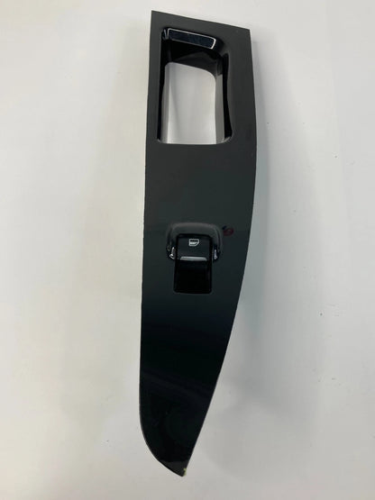 2013-2016 FORD FUSION REAR LEFT DOOR WINDOW SWITCH TRIM PLATE OEM DS73-14A568