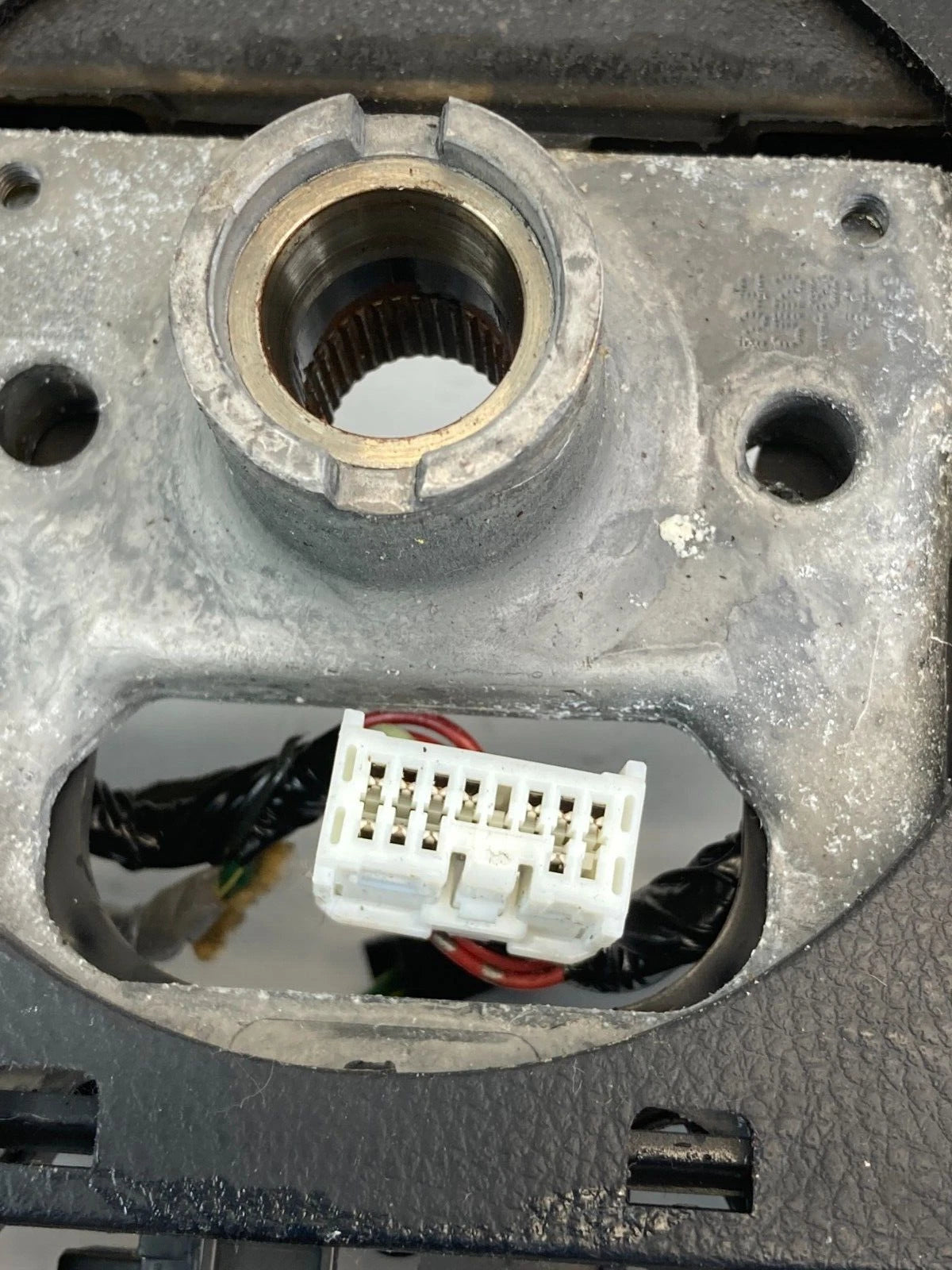 2004 2005 2006 ACURA TL STEERING WHEEL W/ AUDIO & CRUISE CONTROLS SWITCHES OEM