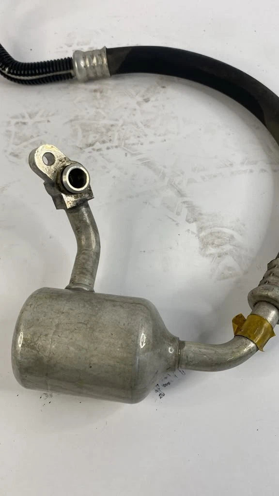 08-10 TOYOTA HIGHLANDER 3.5L REAR AC SUCTION LINE HOSE PIPE REFRIGERANT TUBE OEM