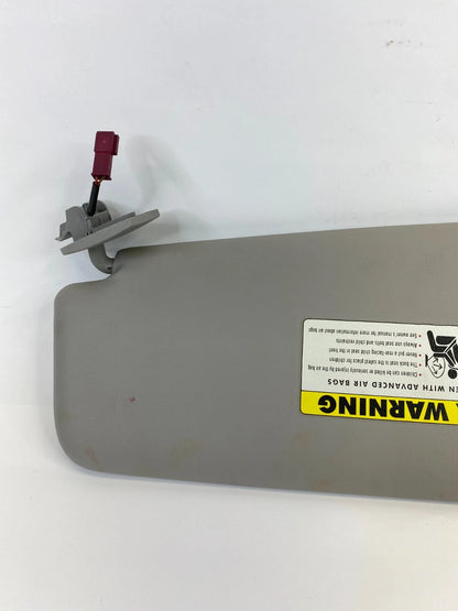 2004-2007 BMW 530I 525I RIGHT PASSENGER SIDE SUNVISOR SUN VISOR SHADE OEM