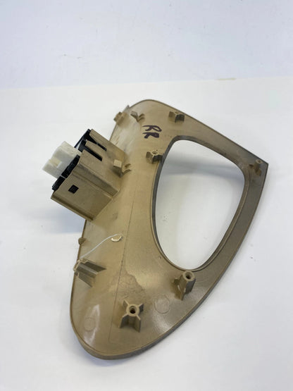 2007-2011 TOYOTA CAMRY REAR RIGHT DOOR WINDOW CONTROL SWITCH W/ BEZEL OEM