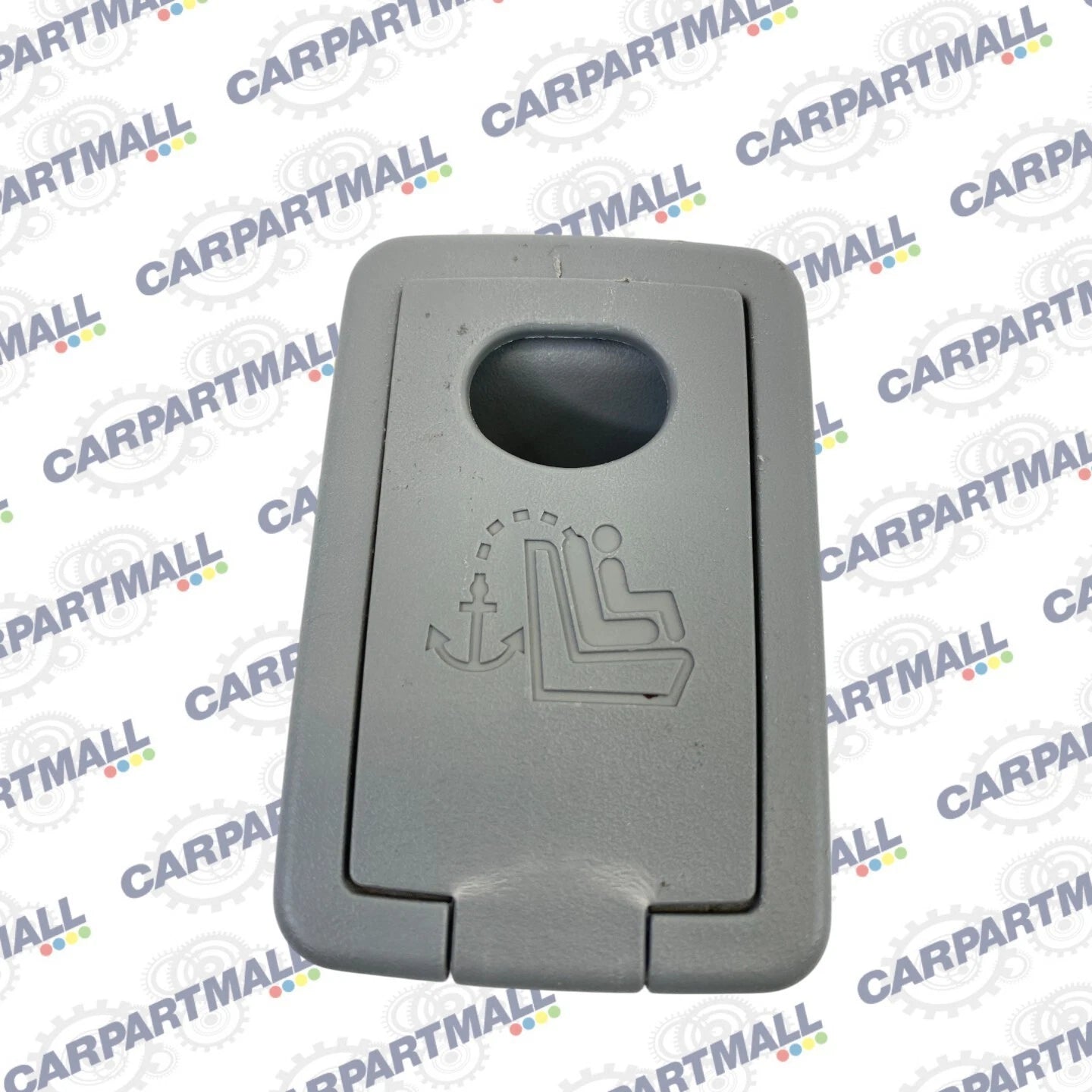 2007 2008 2009 HYUNDAI SANTA FE REAR SEAT CHILD ANCHOR COVER TRIM BEZEL OEM