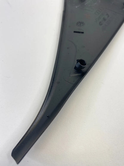 06-13 AUDI A3 FRONT LEFT SIDE INTERIOR DOOR CORNER COVER TRIM 8P4-858-705A OEM