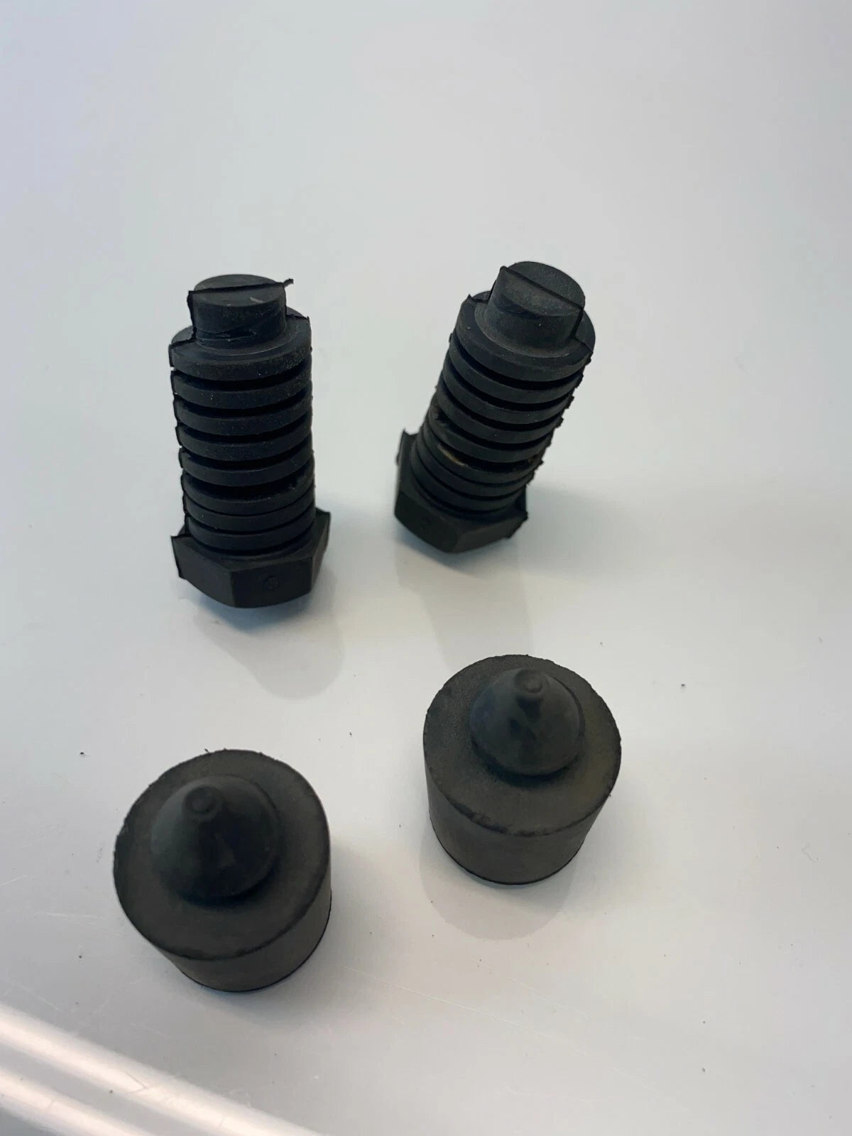 2003 2004 2005 2006 2007 CADILLAC CTS HOOD ADJUSTMENT RUBBER SET OF 4 OEM