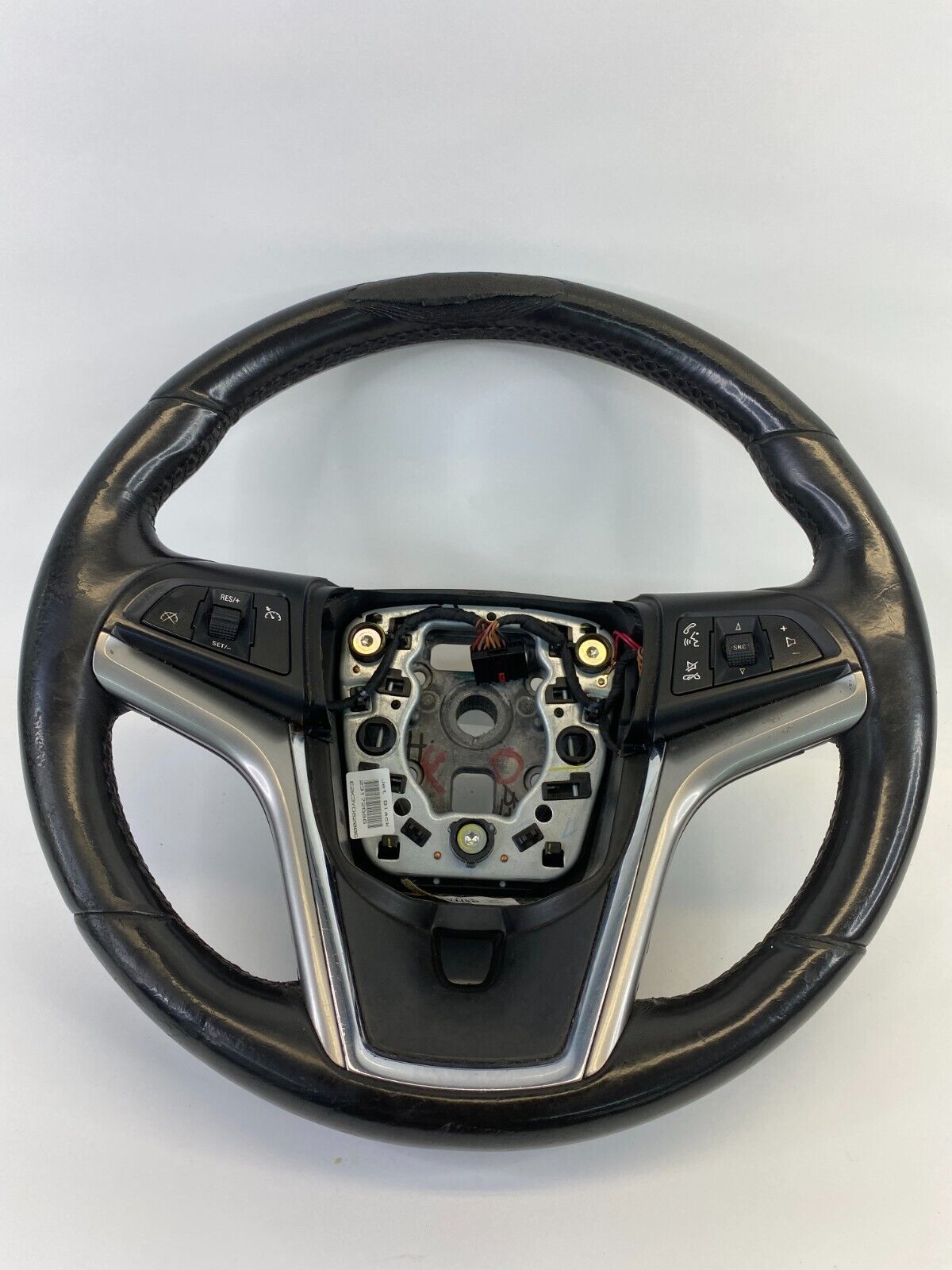 2014 2015 Chevrolet Malibu Steering Wheel w Cruise & Audio Controls 23172686 OEM