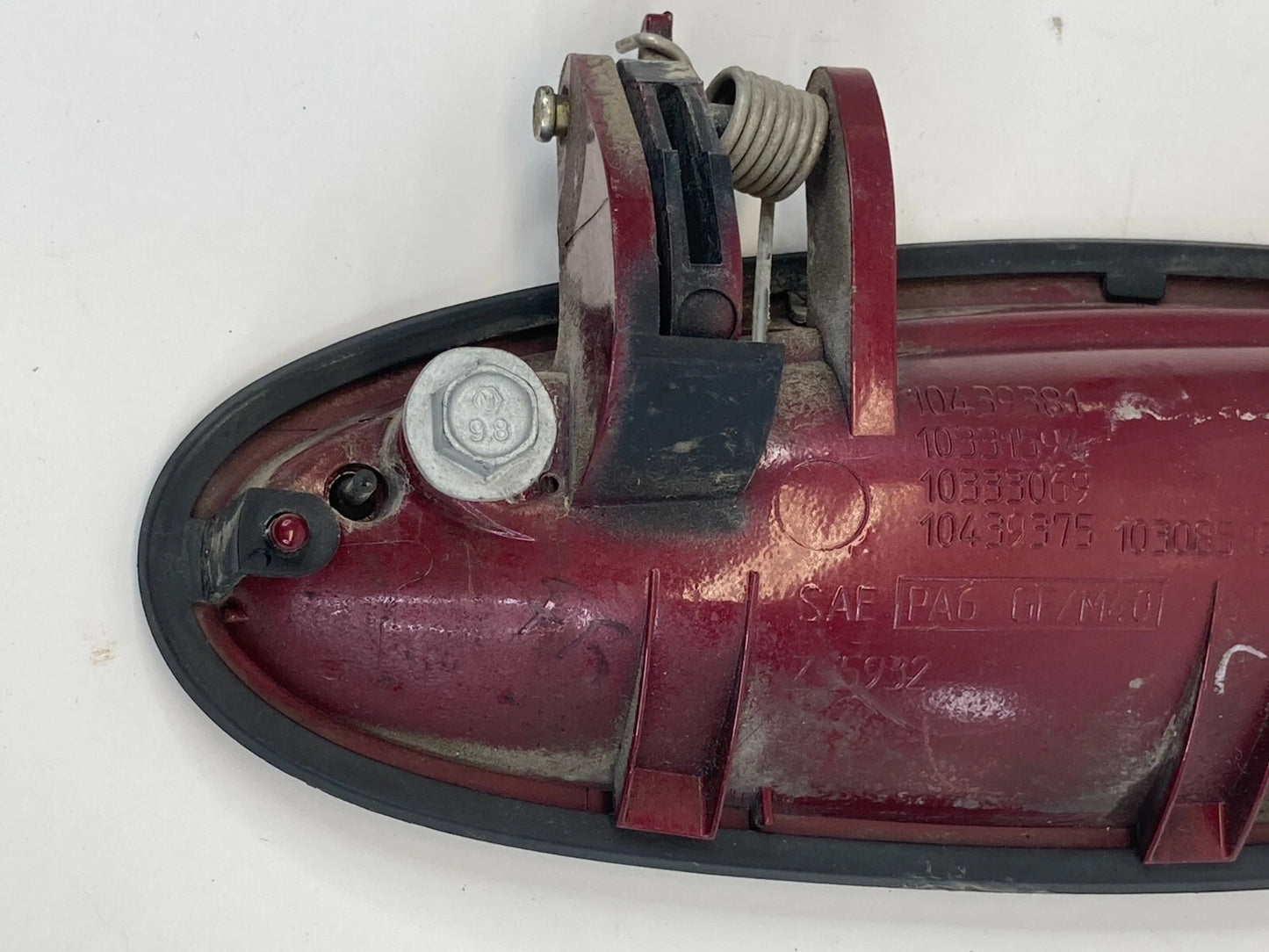 2000-2005 CHEVROLET IMPALA FRONT RIGHT SIDE EXTERIOR DOOR HANDLE 10439381 OEM
