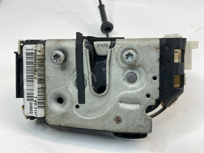 07 08 Chrysler Sebring Rear Left Door Lock Latch Release Actuator P04589425AC