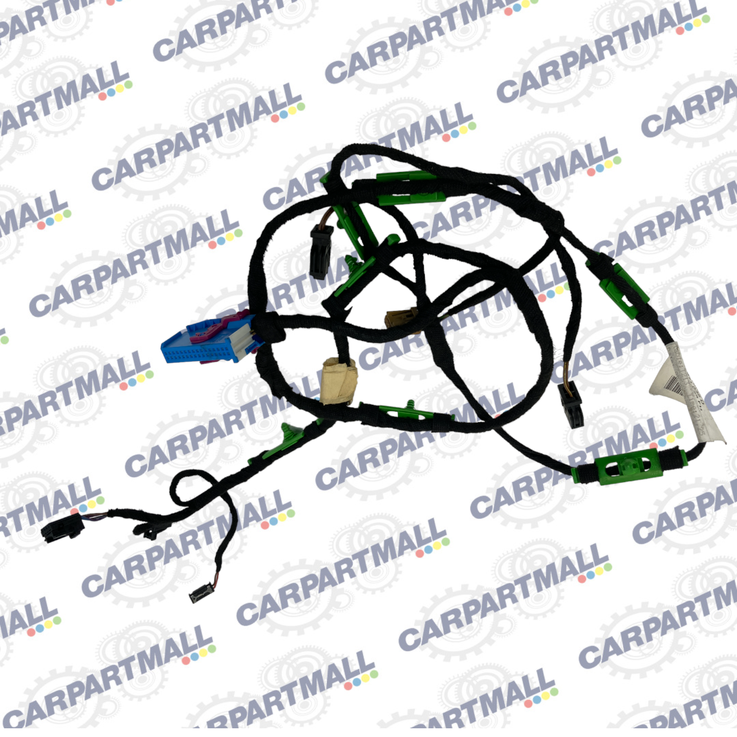 2006-2011 Audi A6 Front Right Side Door Wiring Wire Harness 4F1-971-036D