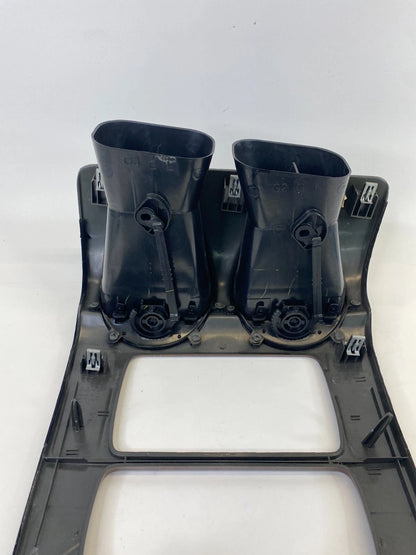 2002-2006 GMC ENVOY XL 02-09 ENVOY DASH RADIO BEZEL TRIM W/ AIR VENT & SWITCHES