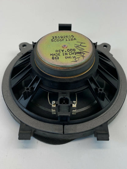2005-2007 SATURN RELAY 2005-2008 UPLANDER REAR TRUNK AUDIO SPEAKER 15192615 OEM