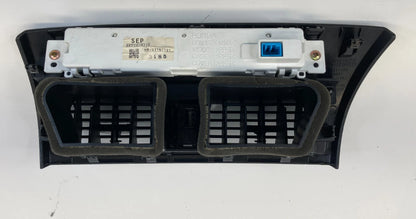 04-06 Acura TL Center Dash AC Air Vent Grille w/Clock Display & Hazard Switch