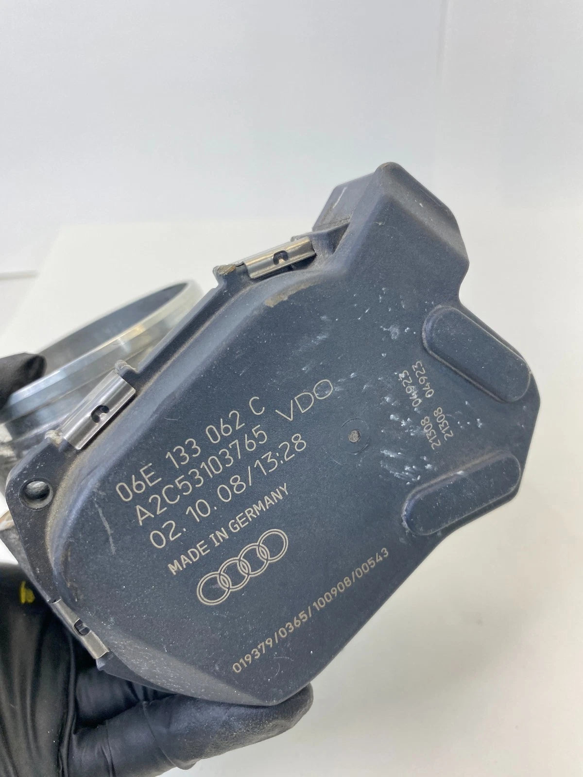 2008-2010 AUDI A5 QUATTRO 12-18 A7 QUATTRO 3.2 AT THROTTLE BODY VALVE 06E133062C