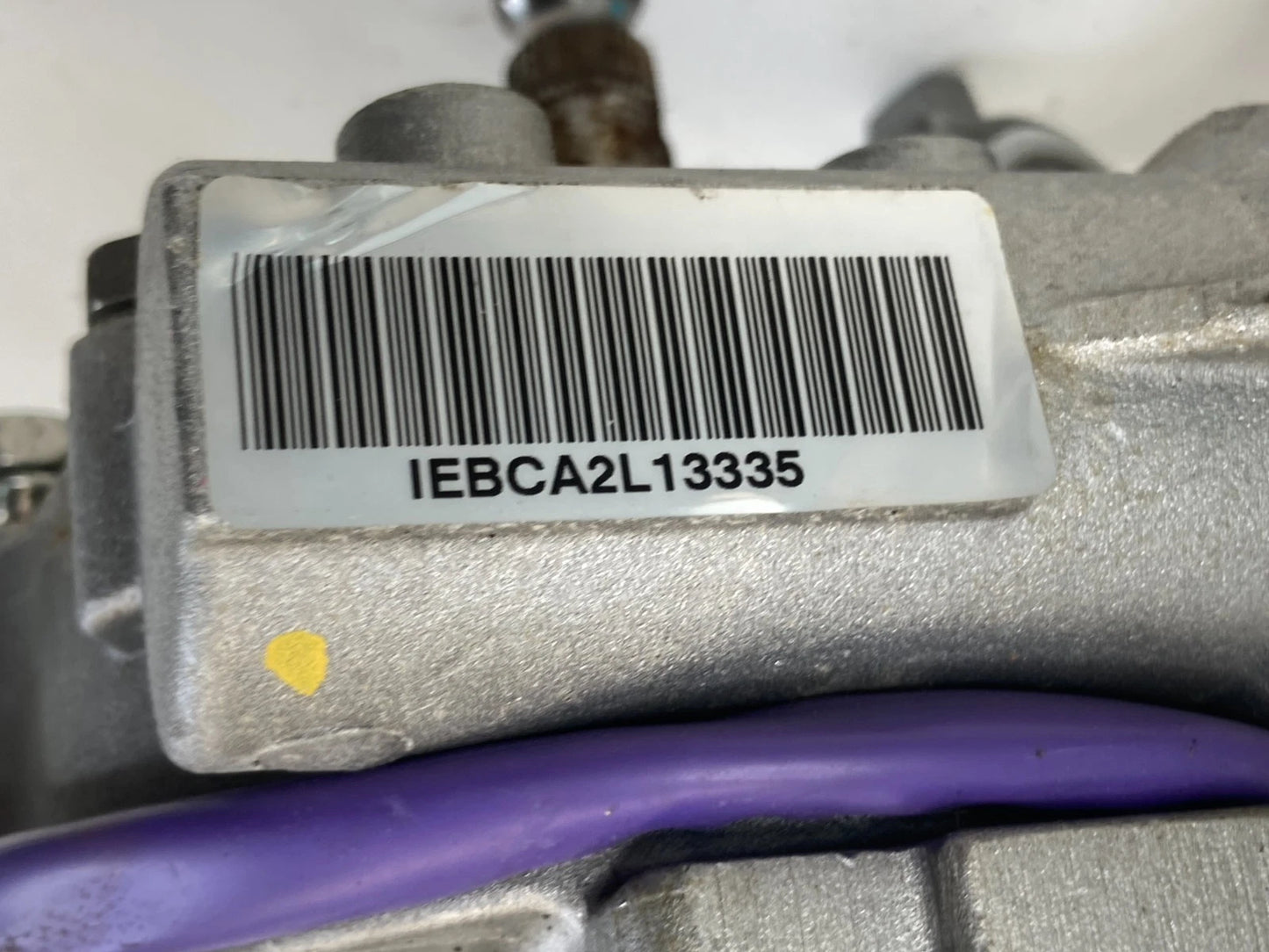 2012-2017 HYUNDAI ACCENT 1.6L A/T POWER STEERING COLUMN W MOTOR 56300-1R305 OEM