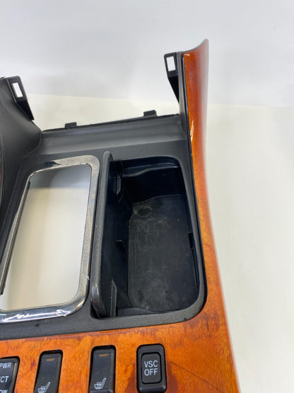 1998-2005 Lexus GS300 Center Console Shifter Cup Holder Trim Bezel 55620-30050