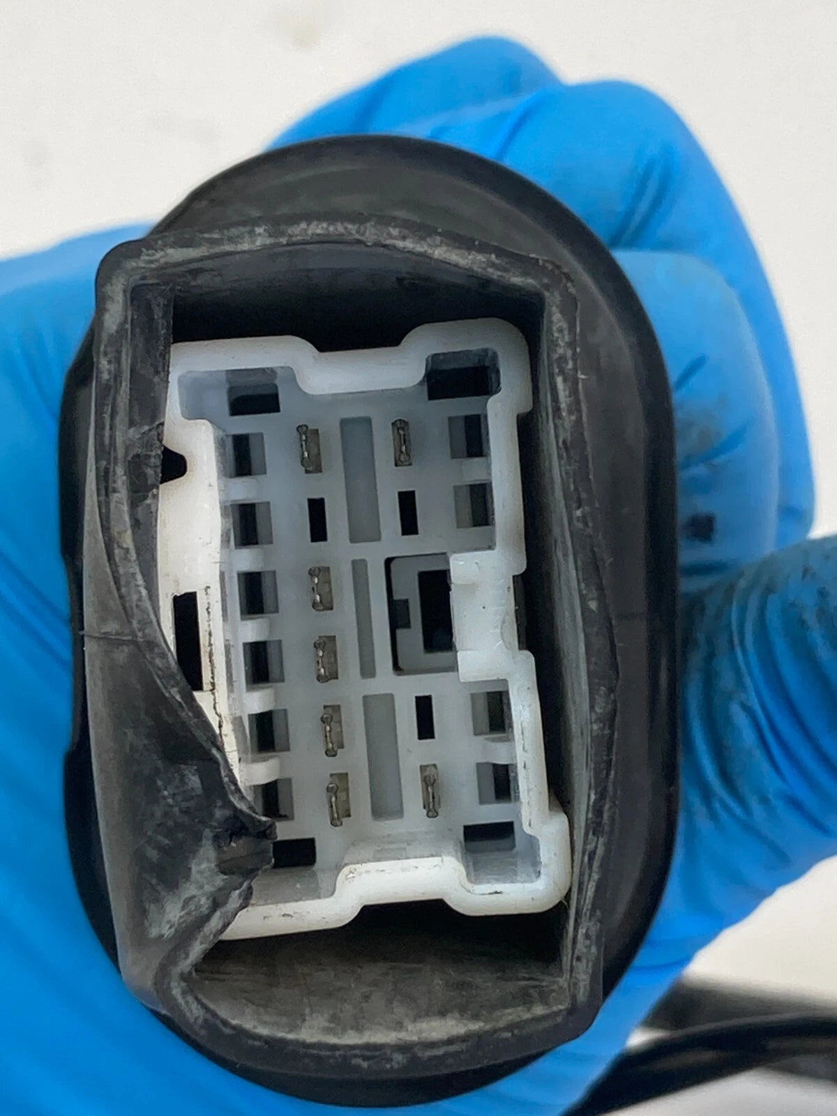 2008-2015 MITSUBISHI LANCER REAR RIGHT SIDE DOOR HARNESS WIRING WIRE OEM