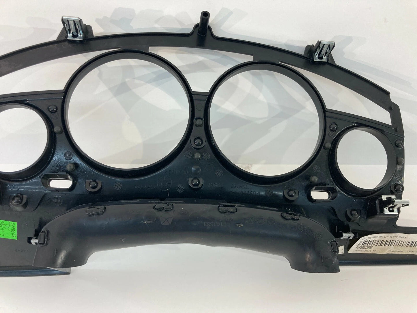 2009-2014 VOLKSWAGEN ROUTAN SPEEDOMETER CLUSTER DASH BEZEL TRIM PANEL OEM