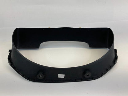 01-07 FORD ESCAPE DASH SPEEDOMETER INSTRUMENT CLUSTER TRIM BEZEL YL8X78044D70A