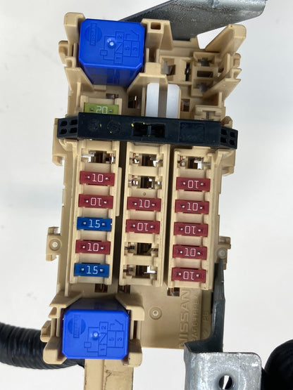 2013-2019 Nissan Sentra 1.8L L4 CVT Interior Under Dash Fuse Junction Relay Box