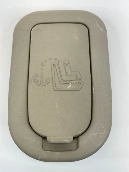 2007-2010 HYUNDAI ELANTRA BACK REAR SEAT BELT ANCHOR CHILD TRIM COVER OEM