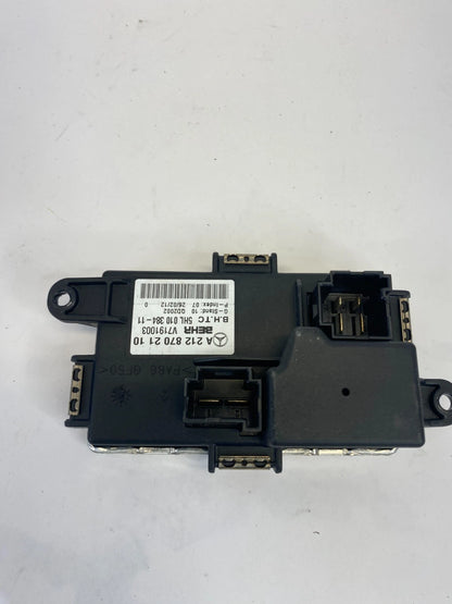 2010-2015 MERCEDES-BENZ GLK350 A/C HEATER BLOWER MOTOR RESISTOR MODULE OEM