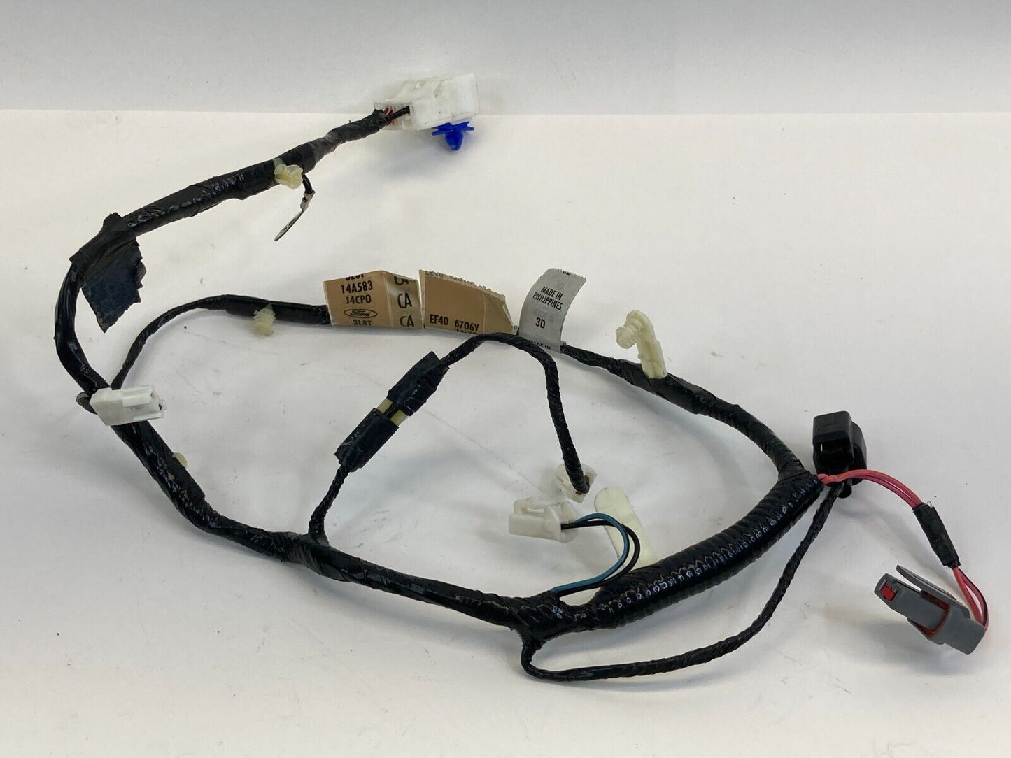 2003 03 Ford Escape Rear Trunk Hatch Power Wire Wiring Harness 14A583-J4CP0 OEM