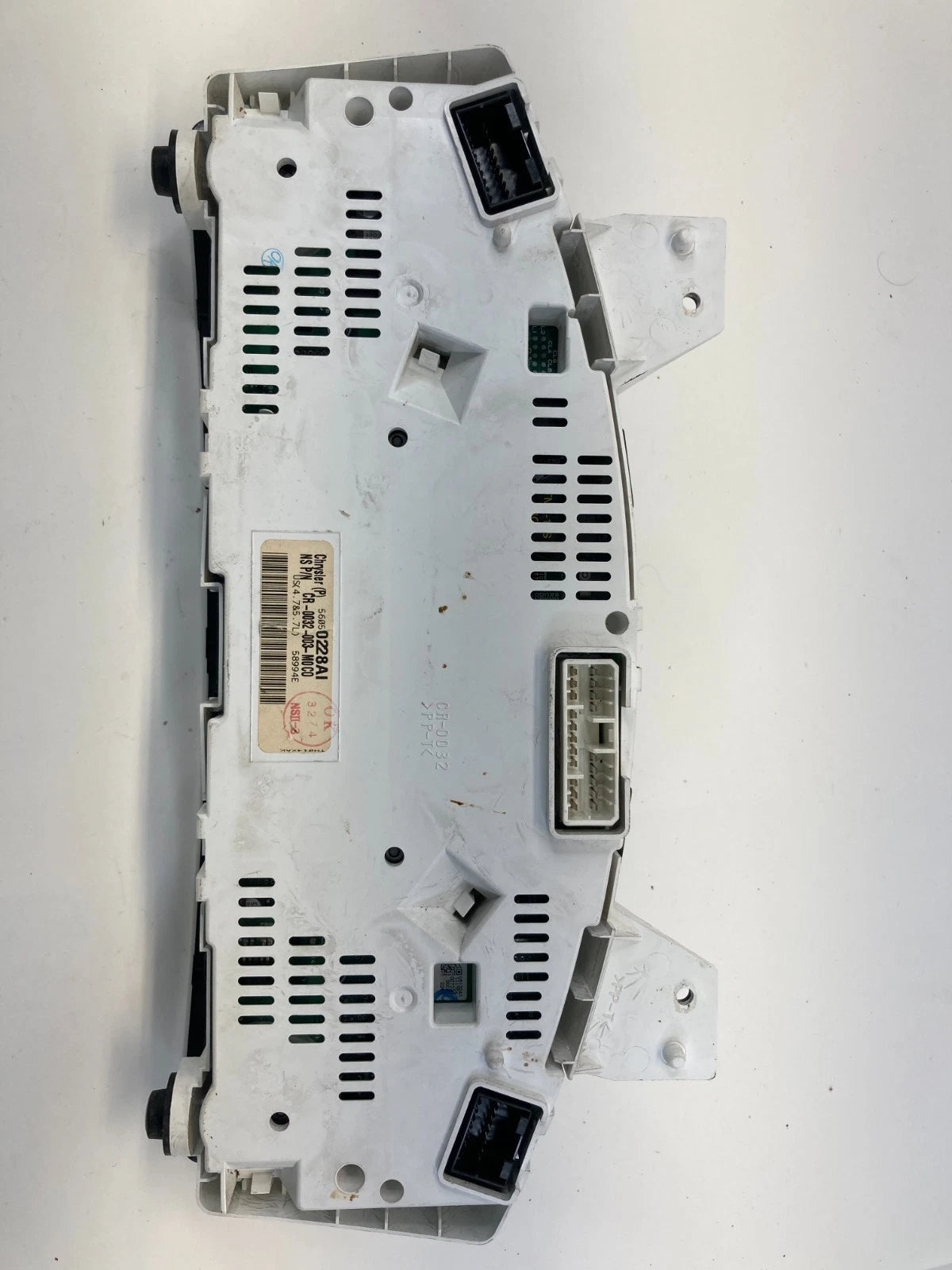 2005 JEEP GRAND CHEROKEE 5.7 INSTRUMENT CLUSTER SPEEDOMETER 56050228AI UNK MILES