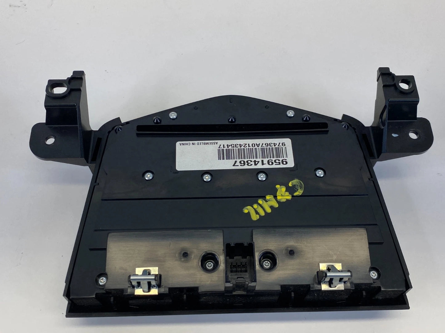 2011-2016 CHEVROLET CRUZE AM FM RADIO CD PLAYER DASH PANEL FACEPLATE 95914367
