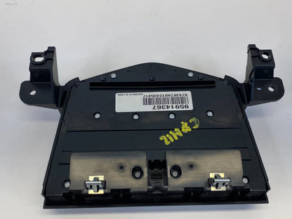 2011-2016 CHEVROLET CRUZE AM FM RADIO CD PLAYER DASH PANEL FACEPLATE 95914367