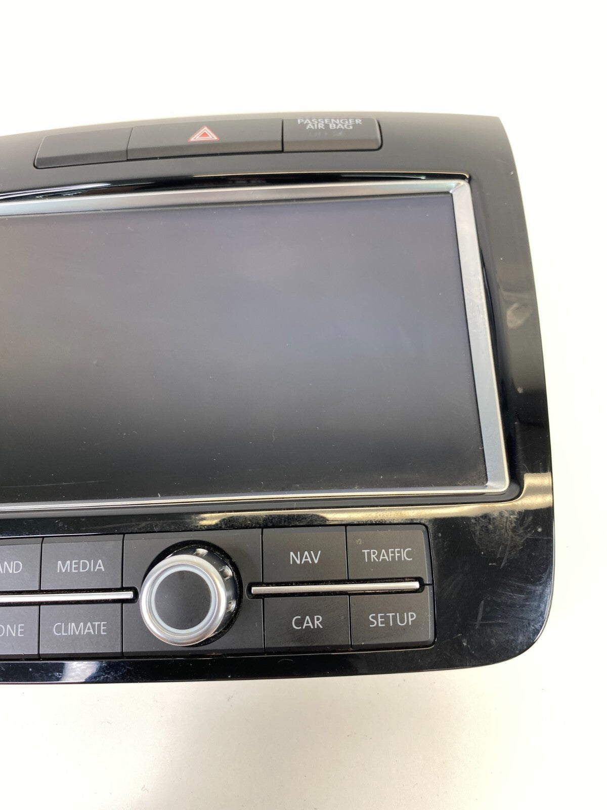 2011-2015 Volkswagen Touareg Navigation Display Radio Screen 7P6-919-603-C OEM