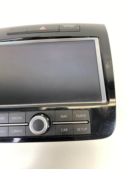 2011-2015 Volkswagen Touareg Navigation Display Radio Screen 7P6-919-603-C OEM