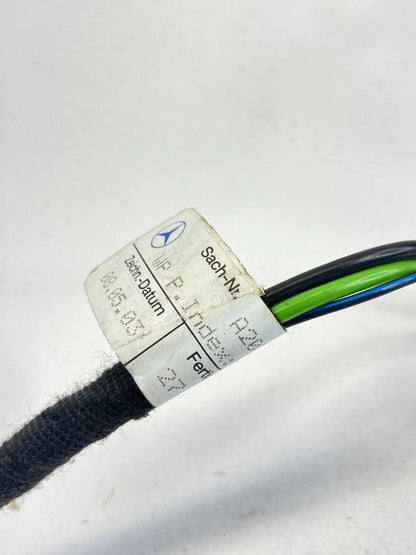 03-06 MERCEDES-BENZ E50 FRONT LEFT SIDE DOOR WINDOW REGULATOR HARNESS 2035403705