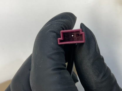 2004-2007 BMW 525i 530i Sunvisor Left & Right Sun Visor Shade Set Pair Assembly