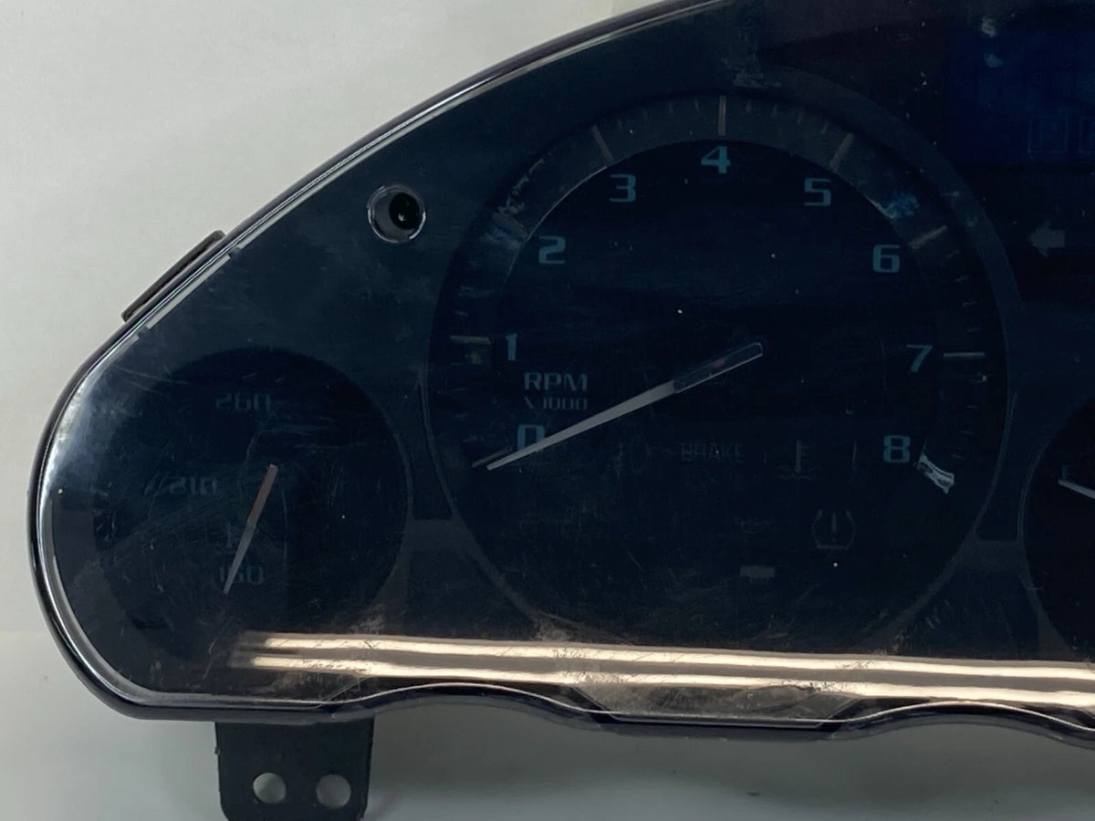 2008-2012 BUICK ENCLAVE DASH INSTRUMENT CLUSTER SPEEDOMETER GAUGES 285K MILES