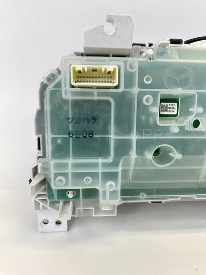 2014-2016 MAZDA 3 DASH INSTRUMENT CLUSTER SPEEDOMETER GAUGES A/T BHR1-55-430 OEM