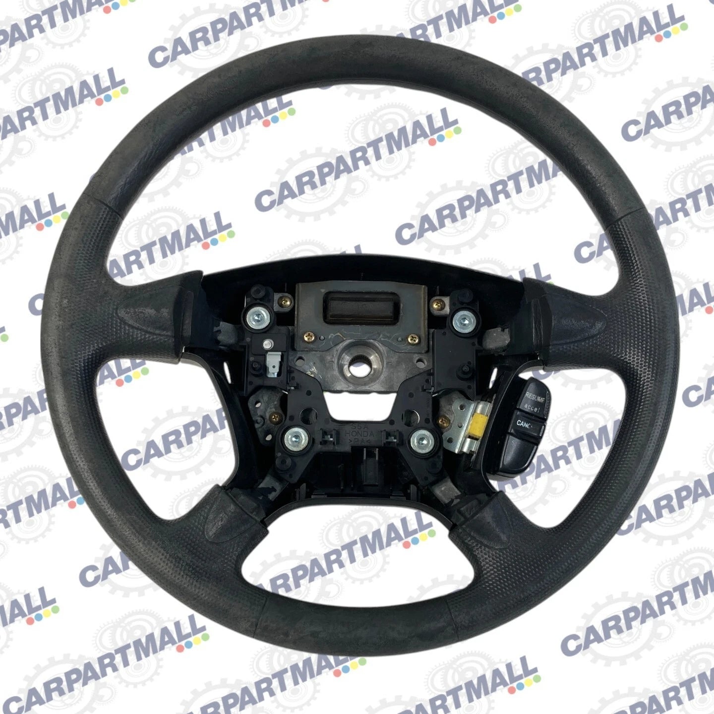 2002 03 04 05 2006 HONDA CR-V CRV STEERING WHEEL W/ CRUISE CONTROL SWITCH BLACK