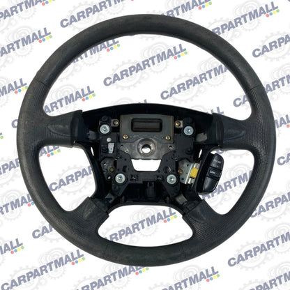 2002 03 04 05 2006 HONDA CR-V CRV STEERING WHEEL W/ CRUISE CONTROL SWITCH BLACK