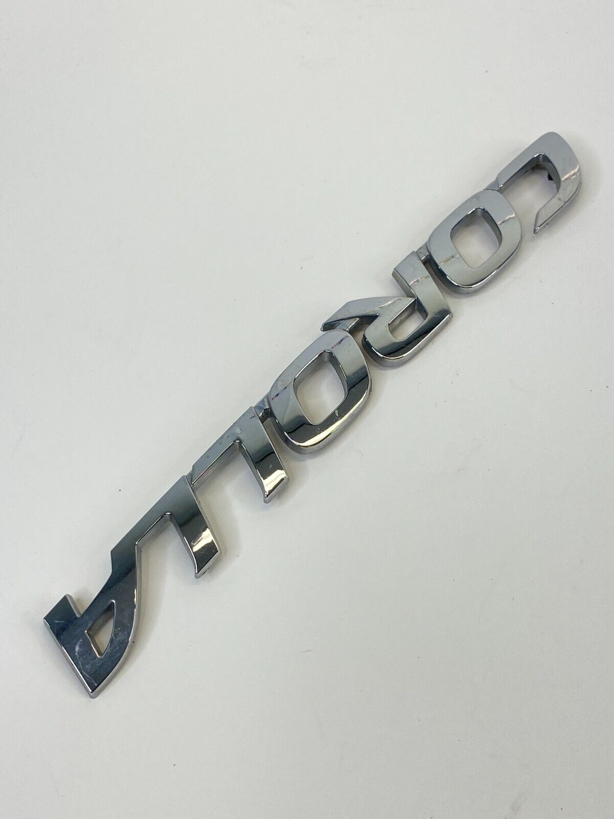 2009 2010 Toyota Corolla Back Emblem Trunk Logo Badge Nameplate Luggage OEM