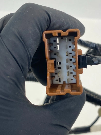 2009-2013 NISSAN ROGUE REAR TAILGATE LOWER WIRE WIRING HARNESS 24051-1VK0A