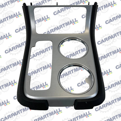 2007-2012 GMC ACADIA CENTER CONSOLE CUP HOLDER SHIFTER TRIM PANEL BEZEL 25856228