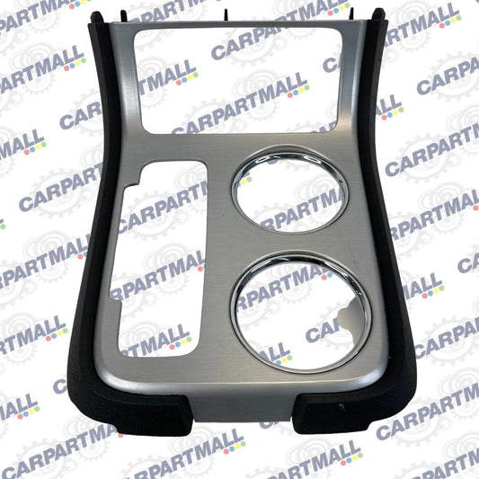 2007-2012 GMC ACADIA CENTER CONSOLE CUP HOLDER SHIFTER TRIM PANEL BEZEL 25856228