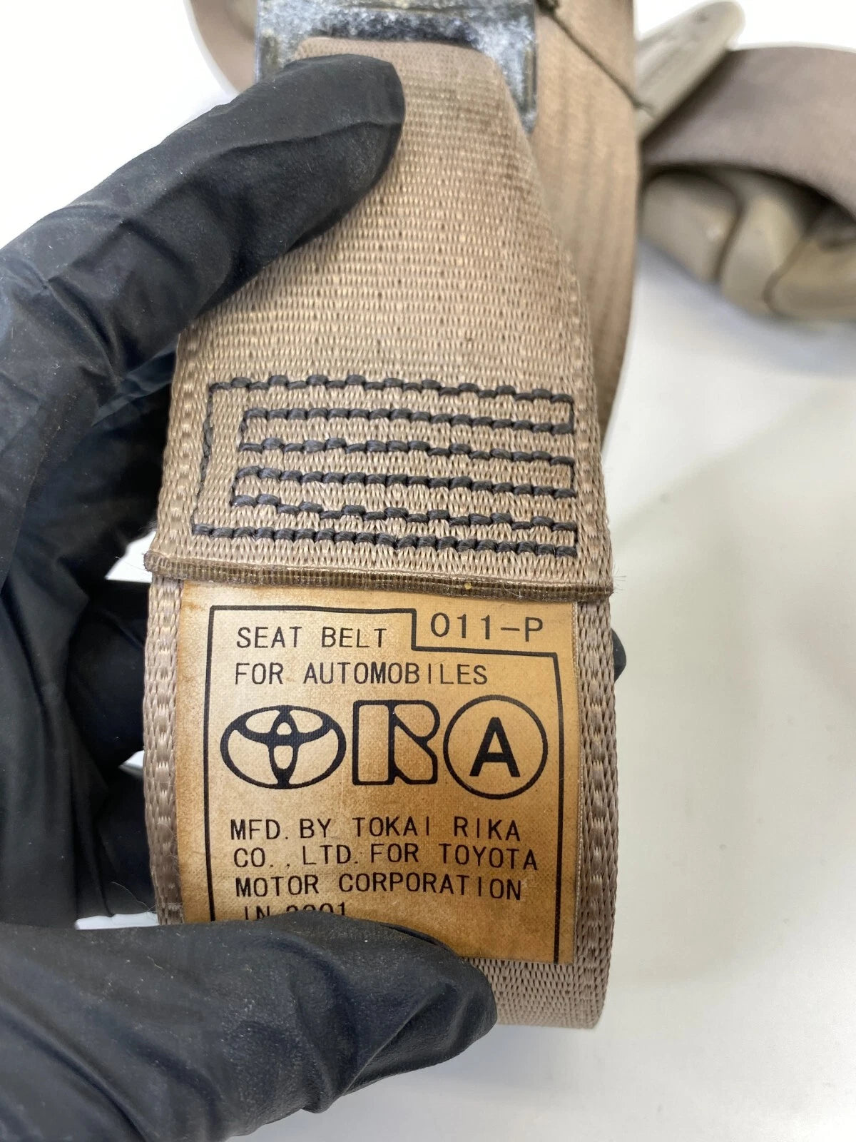 2001-2003 LEXUS RX300 FRONT RIGHT PASSENGER SIDE SEAT BELT RETRACTOR G087901 OEM