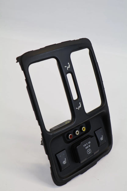 2011-2013 JEEP GRAND CHEROKEE REAR CENTER CONSOLE REAR PANEL W/ POWER OUTLET