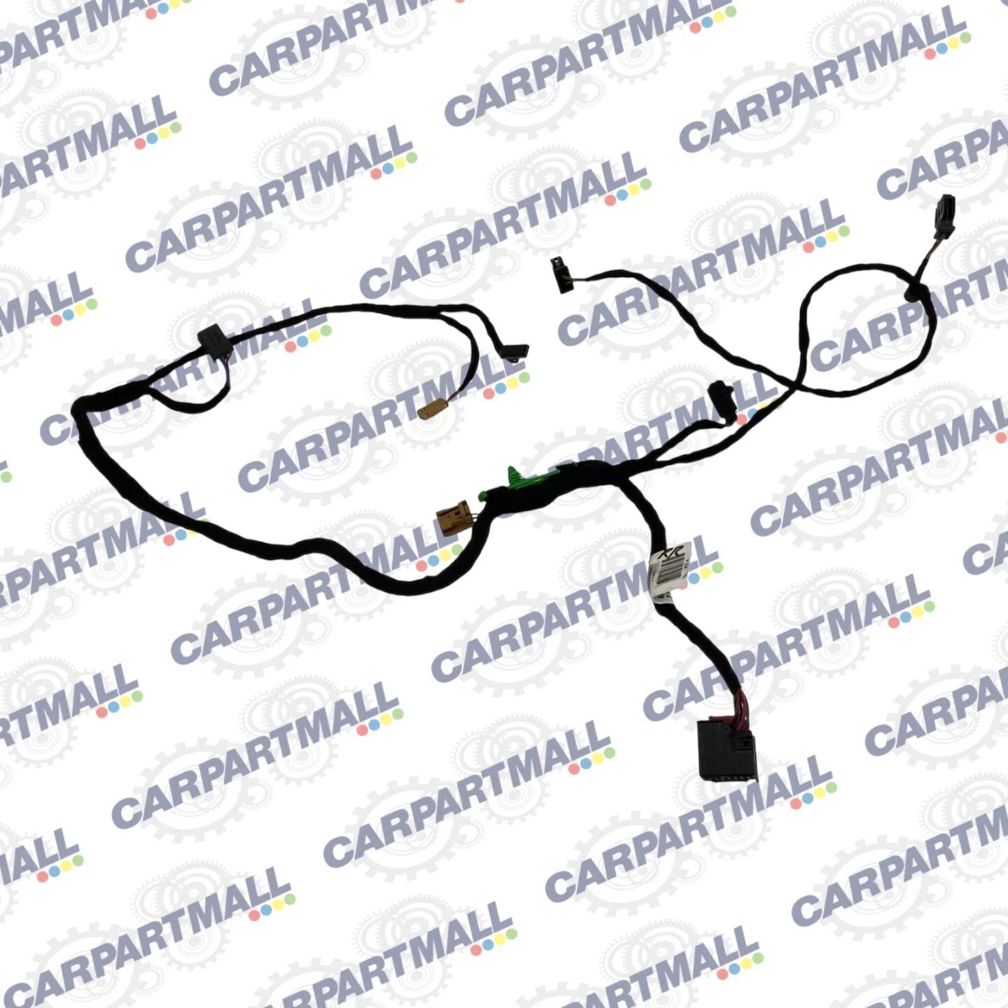 2005-2011 AUDI A6 QUATTRO REAR RIGHT DOOR PANEL WIRING WIRE HARNESS ASSEMBLY OEM