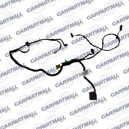 2005-2011 AUDI A6 QUATTRO REAR RIGHT DOOR PANEL WIRING WIRE HARNESS ASSEMBLY OEM
