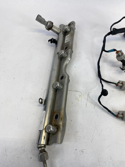2012-2018 FORD FOCUS 2.0L FUEL INJECTION RAIL W/ INJECTORS CM5E-9D280-AG OEM
